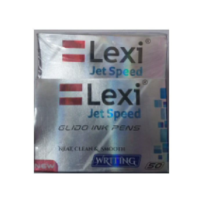 Lexi Jet Speed Pen Black 40x50Pcs