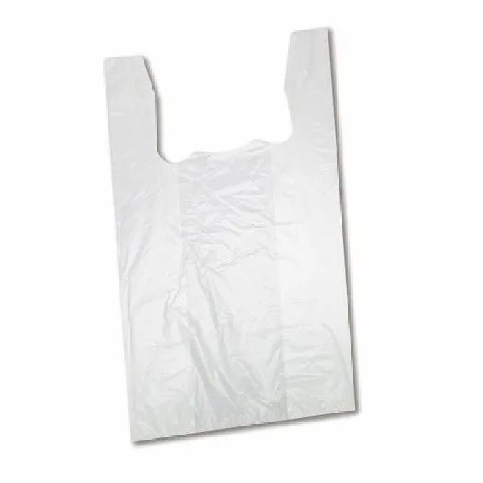 Degradable Plast Bag 57 Clear14kg(S)1x4