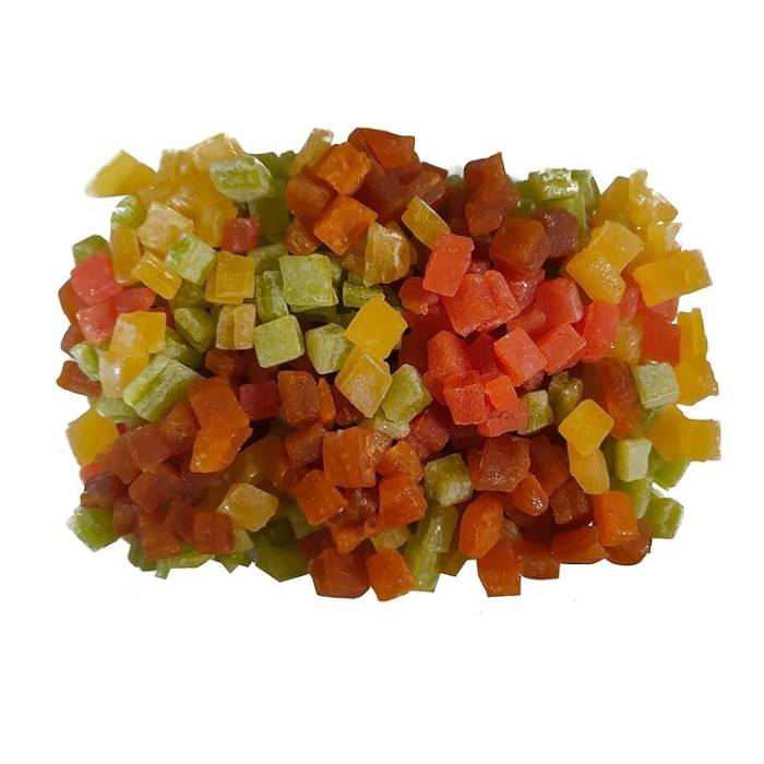 SQ Dry cut Fruit Big