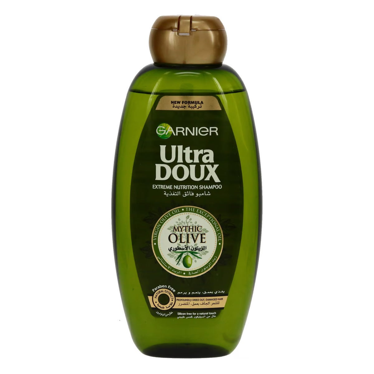 Garnier U/Doux Shmp M/Olive 600ml+400ml