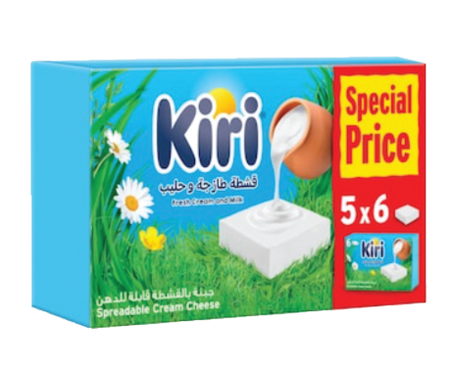 Kiri Cheese (6 Portion) 12(5x100gm)