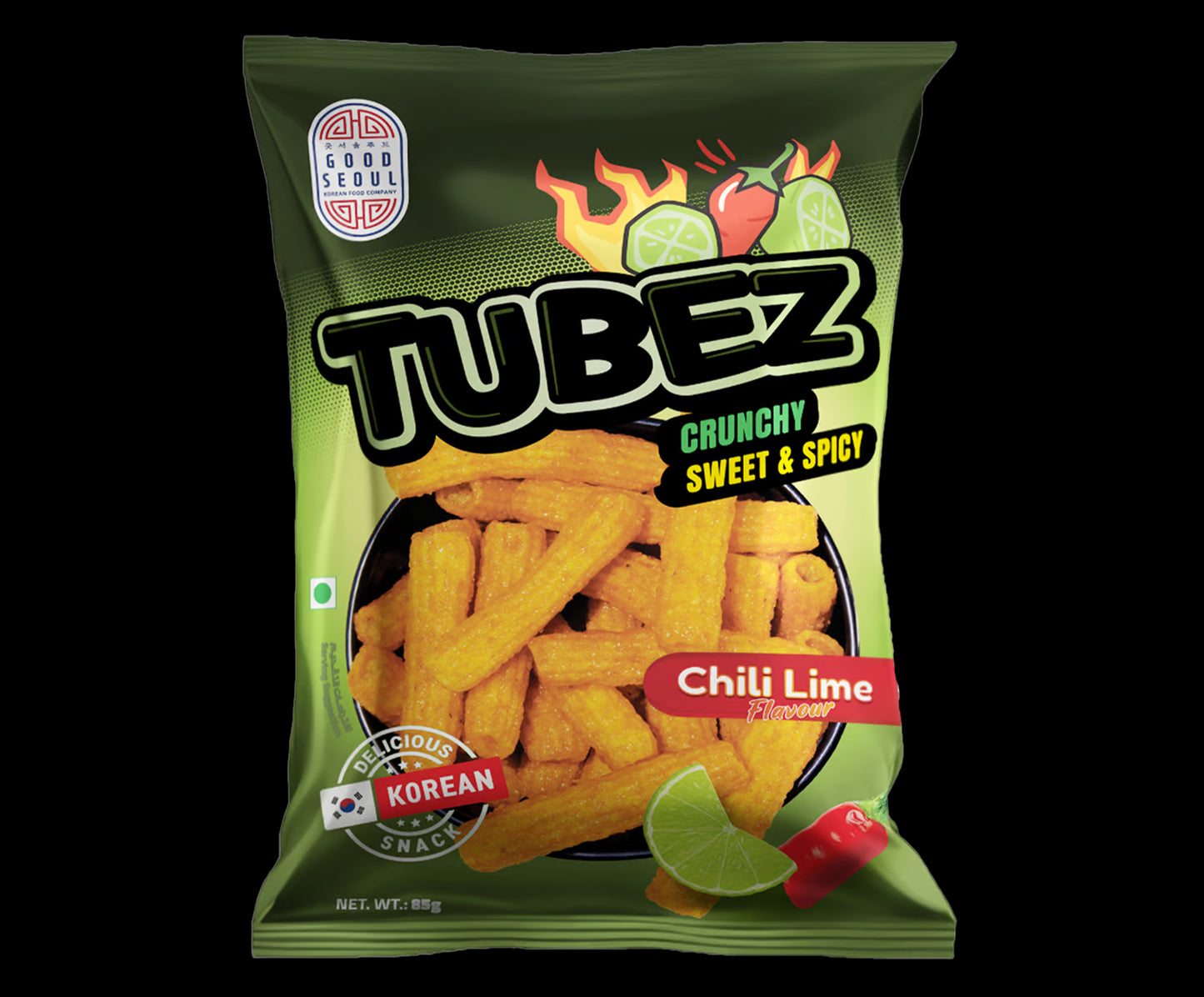 Good Seoul Korean Tubez C/Lime 20x85gm