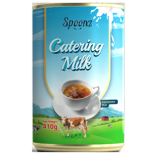 Spoonz Catering Milk 48x385ml (410gms)