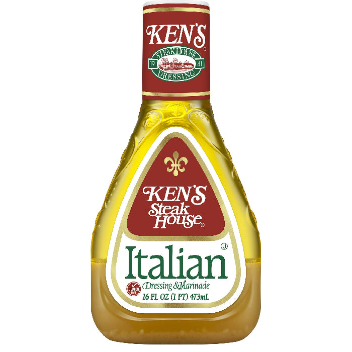 Kens Italian Dressing & Marinade 6x16oz