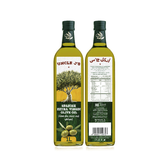 Uncle J'S Extra Virgin Olive Oil 12x1Ltr