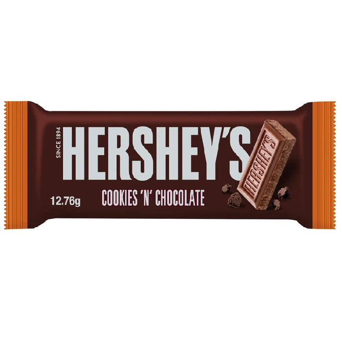 Hersheys Cookies N Choc 20+4x12.76gm