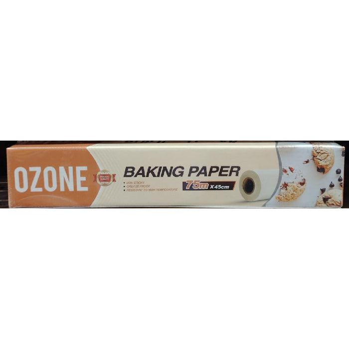 Ozone Baking Paper (75MTR x 45CM)6x1pc
