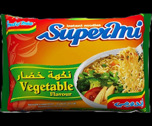 Supermi Vegetable Noodles 8x5x70gm