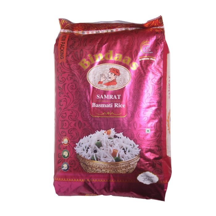 Bindaas Basmati Rice 35kg