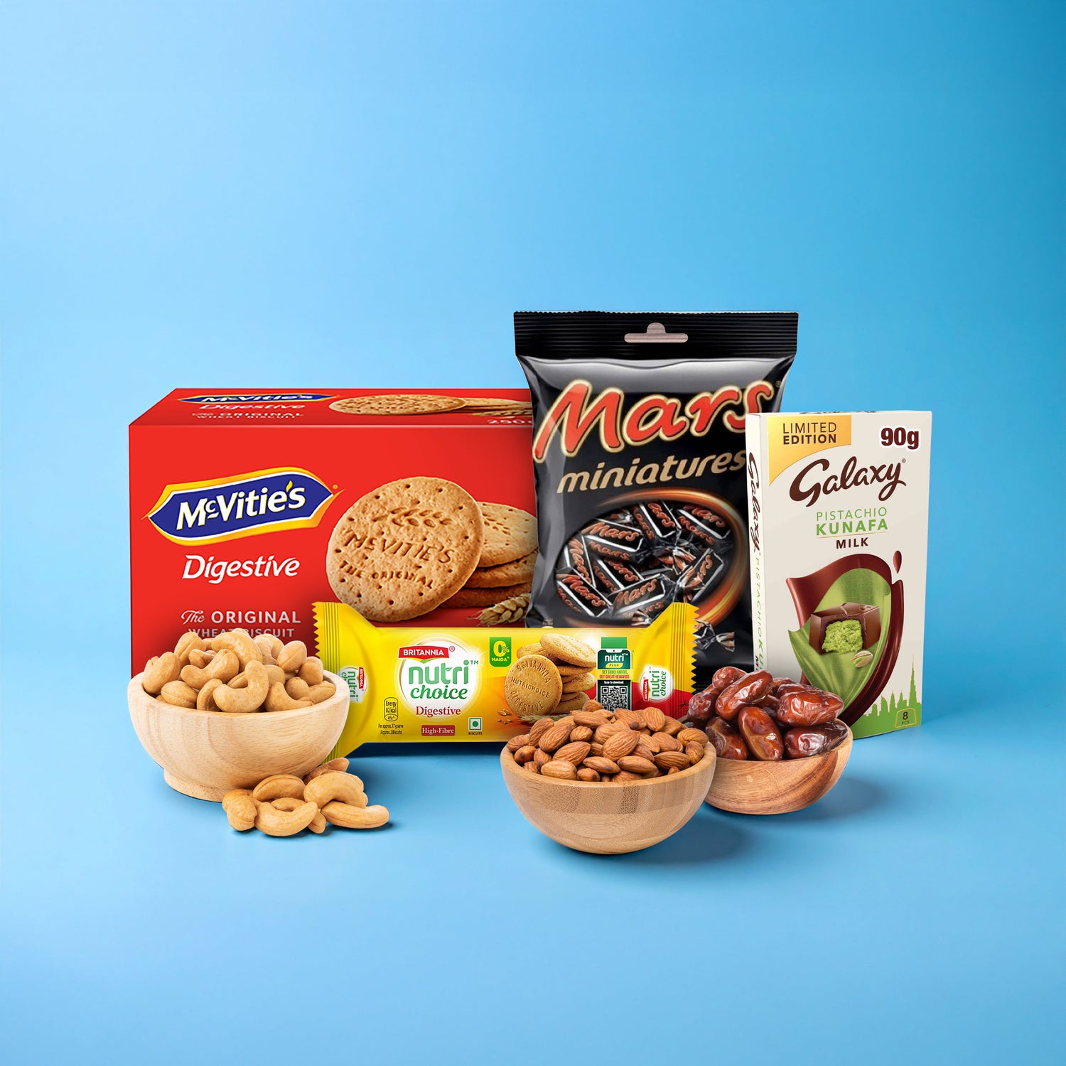 Chocolates and Dry Fruits