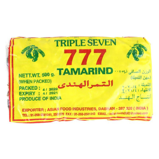 777 Tamarind India 40x500gm