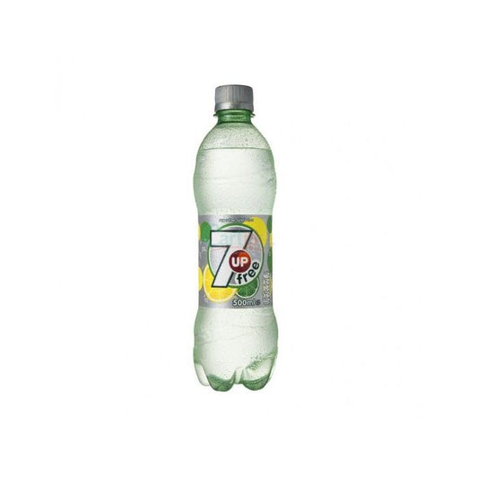 7Up Diet Full Case 12x500ml