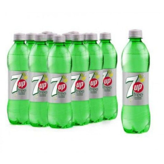 7Up Full Case 12x500ml