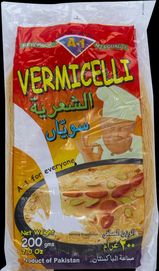 A One Manzoor Vermicelli 48x200gm