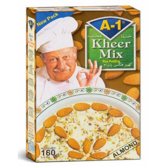 A1 Kheer Mix Almond 72x160gm