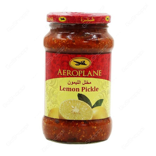 Aeroplane Lemon Pickle 12x400gm