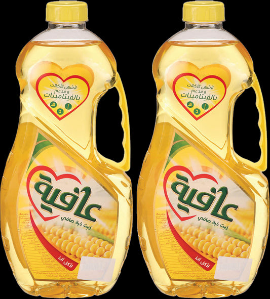 Afia Corn Oil Offer Pack 4(2x1.5ltr)