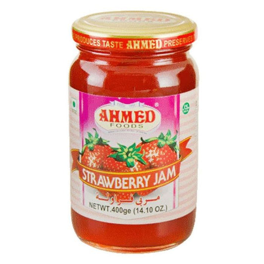 Ahmed Strawberry Jam 12x450gm