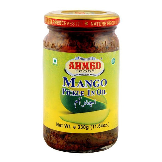 Ahmed Mango Pickle 12x330gm