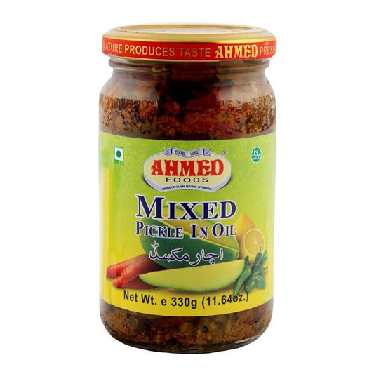 Ahmed Mixed Pickle 12x330gm