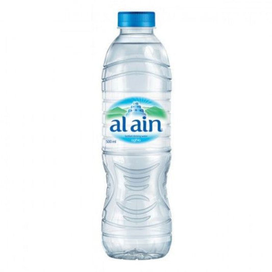 Al Ain Mineral Water 2x12x500ml