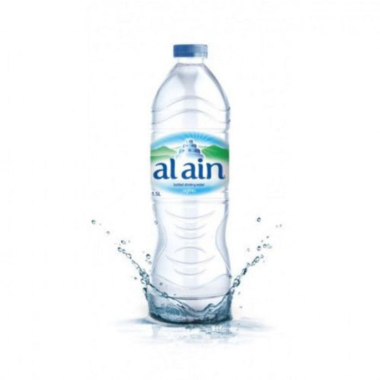 Al Ain Mineral Water 12x1.5ltr