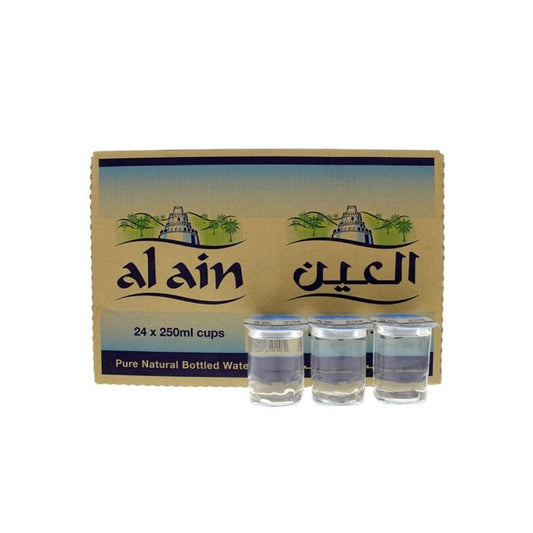 Al Ain Mineral Water Cup 24x250ml
