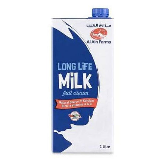 Al Ain UHT Full Cream Milk 3x4x1ltr