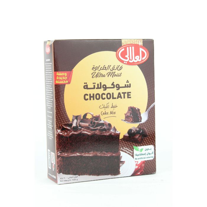 Al Alali Chocolate Cake Mix 12x500gm