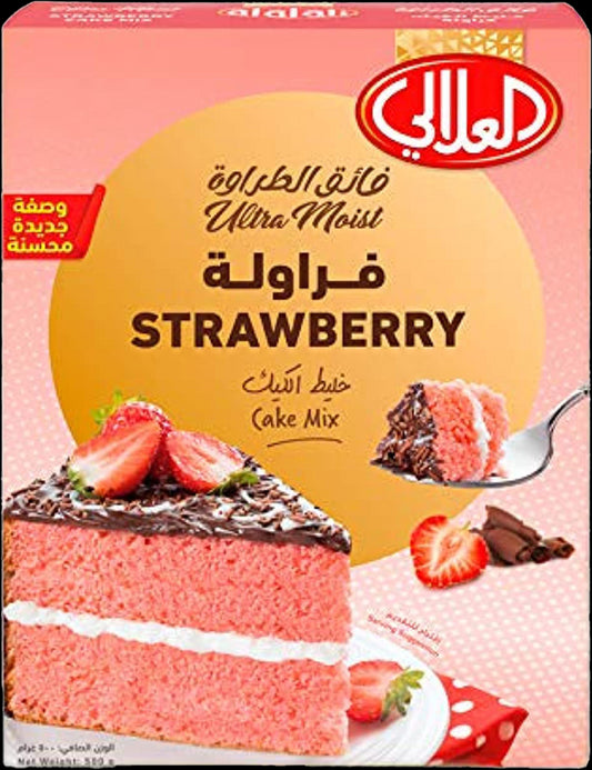 Al Alali Strawberry Cake Mix 12x500gm