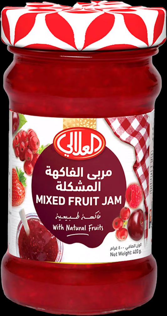 Al Alali Jam Mixed Fruit 12x400gm