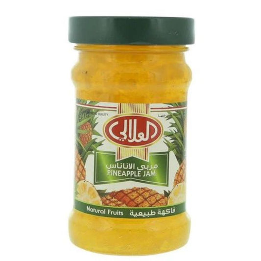 Al Alali Jam Pineapple 12x400gm