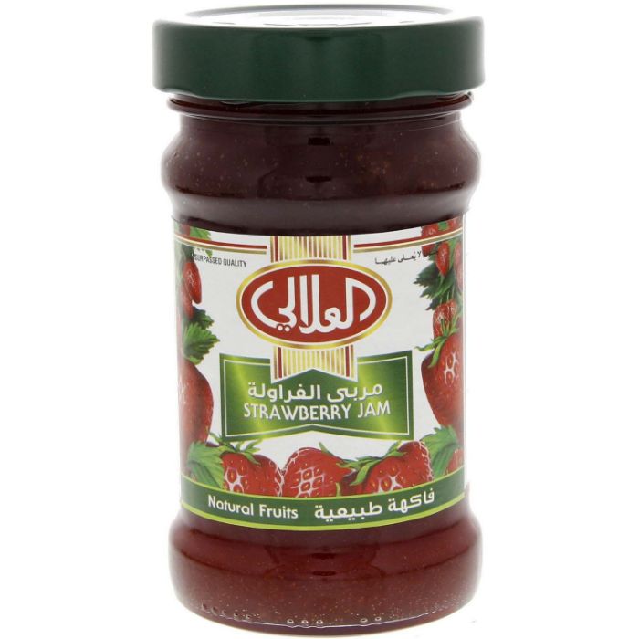 Al Alali Jam Strawberry 12x400gm