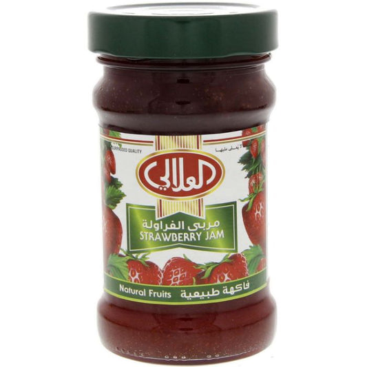 Al Alali Jam Strawberry 12x400gm