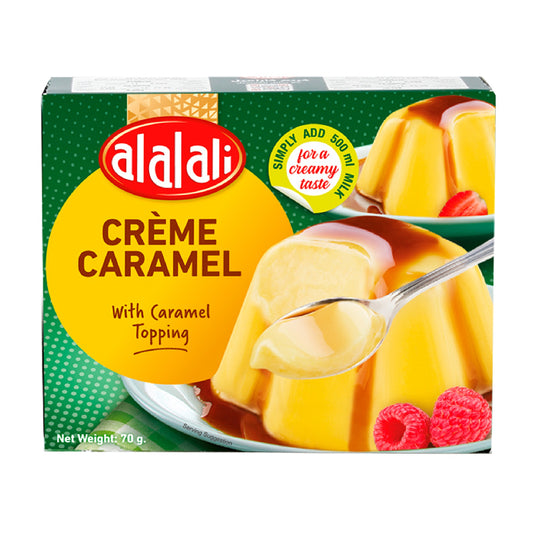 Al  Alali Creme Caramel 12x12x70gm