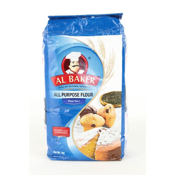 Al Baker Plain Flour (Maida) 1kg