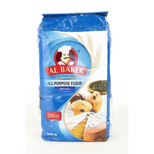 Al Baker Plain Flour (Maida) 1kg