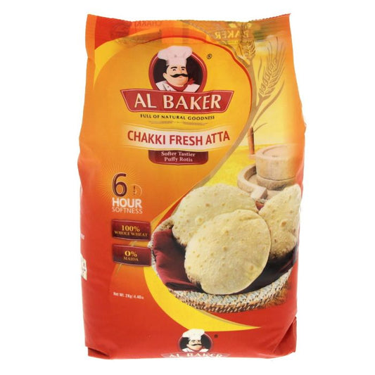 Al Baker Chakki Fresh Atta 10x2kg