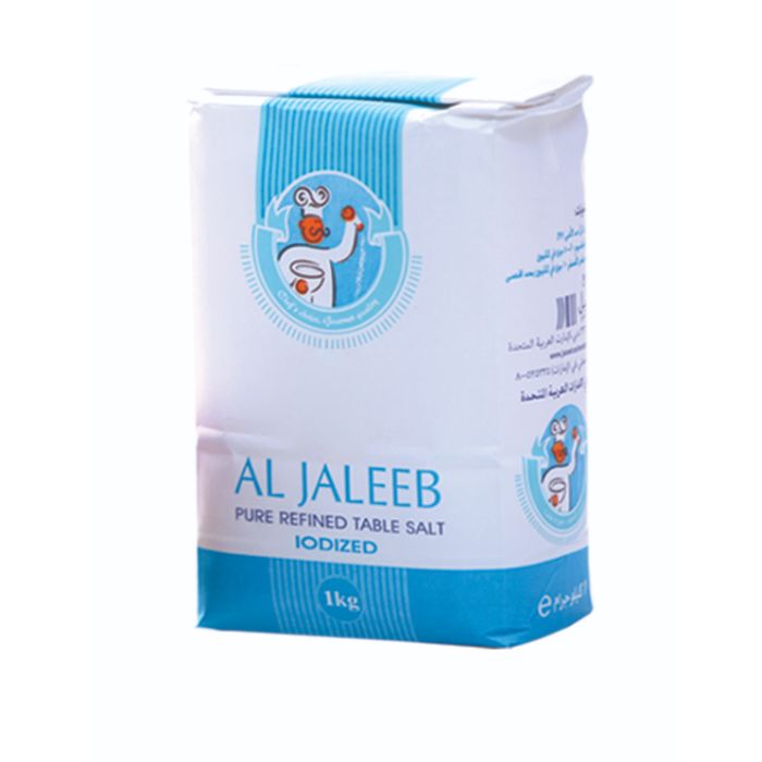  Al Jaleeb Salt Pkt 12x1kg (Uncle J's)