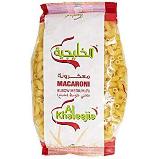 Al Khaleejia Spring Macaroni (M)20x400gm