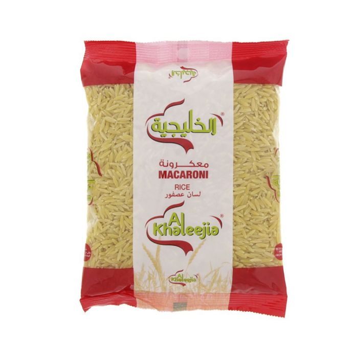 Al Khaleejia Macaroni Rice 20x400gm