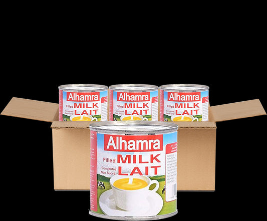 Al Hamra Filled Milk 48x170gm