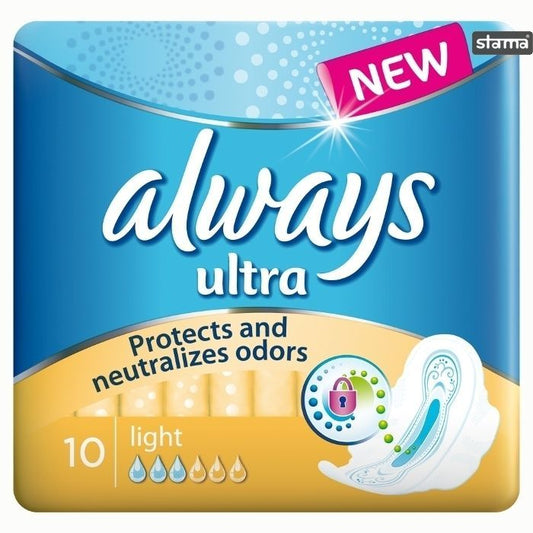 Always Cotton Soft Ultra Normal 24x10's