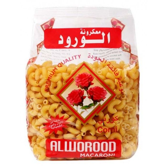 Alworood Macaroni Corni 20x400gm