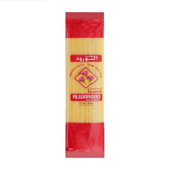 Alworood Macaroni Spaghetti 20x400gm