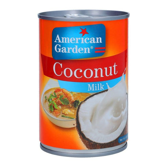American Garden Coconut Milk 24x400ml