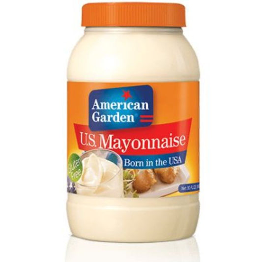 American Garden Mayonnaise (S) 12x8oz