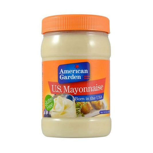 American Garden Mayonnaise (M)12x16oz