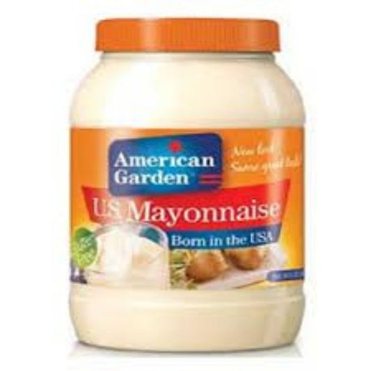 American Garden Mayonnaise (B)12x30oz