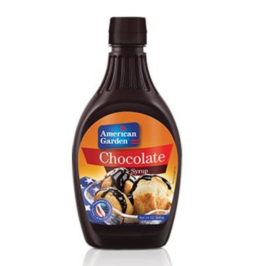 American Garden Chocolate Syrup 12x24oz